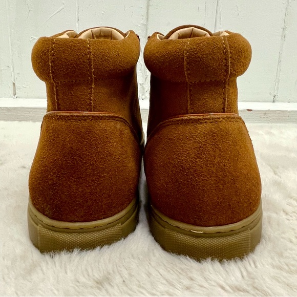 English Laundry Aldred Cognac Leather Chukka Boots